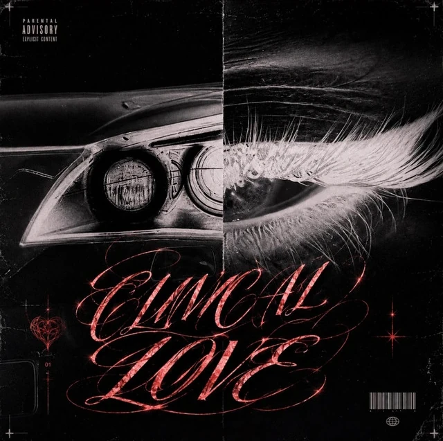 Portada de CLINICAL LOVE, de COCTELCONTILDE