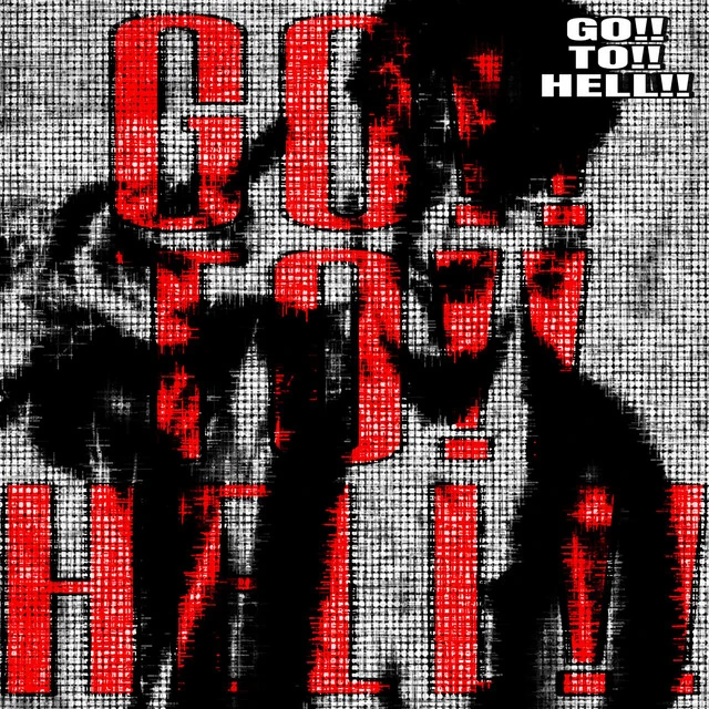 Portada de GO!!TO!!HELL!!, de MEGRET