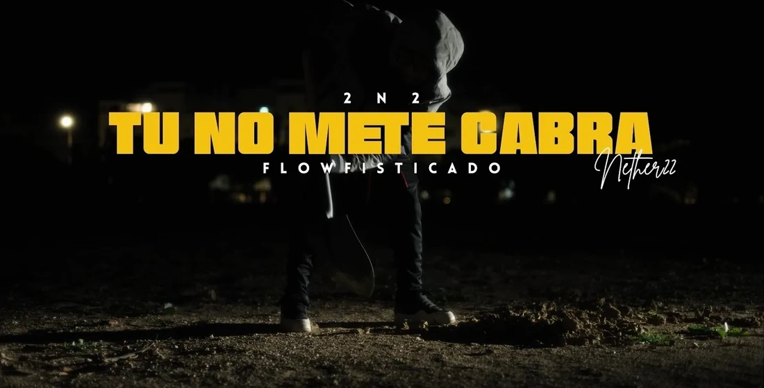 Portada de TU NO METES CABRA, de Nether22