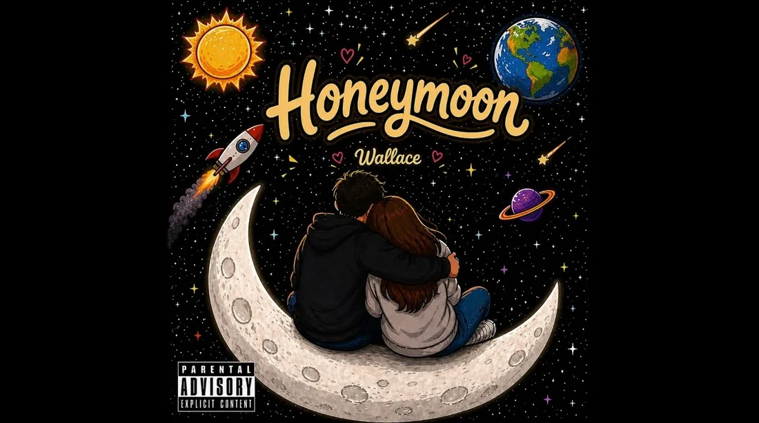 Portada de HONEYMOON, de Wallace