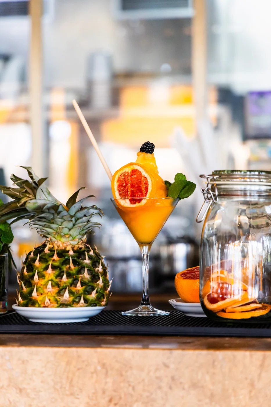 Coctel&eacute;ria fotografiada por TheTryck