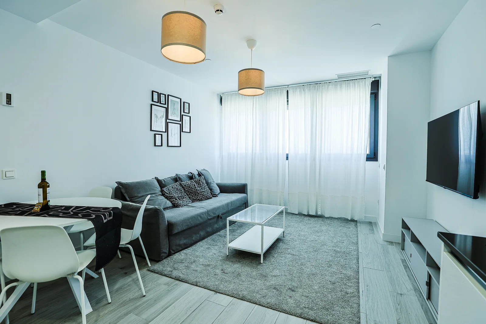 Salón comedor de una vivienda