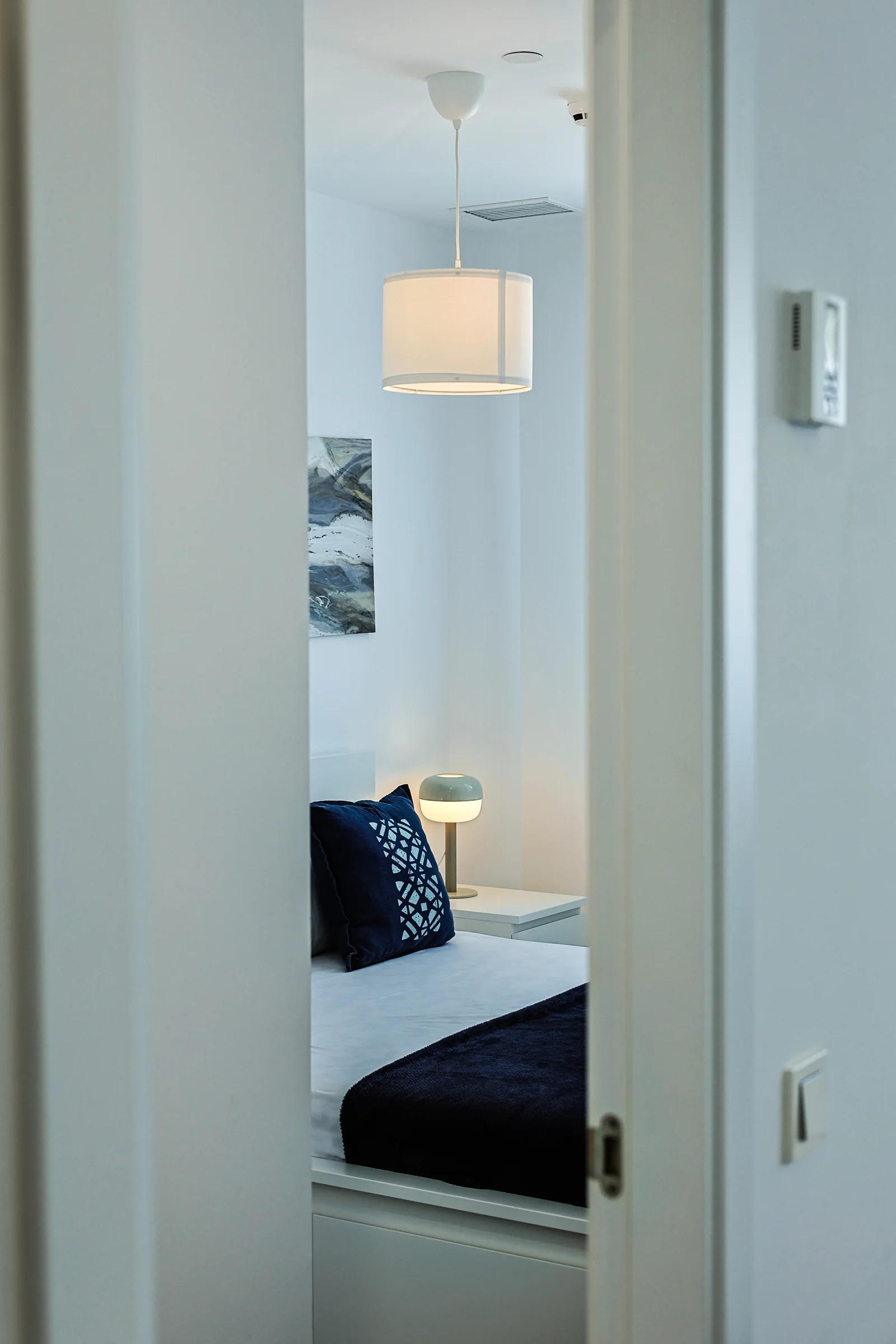 Dormitorio de una vivienda