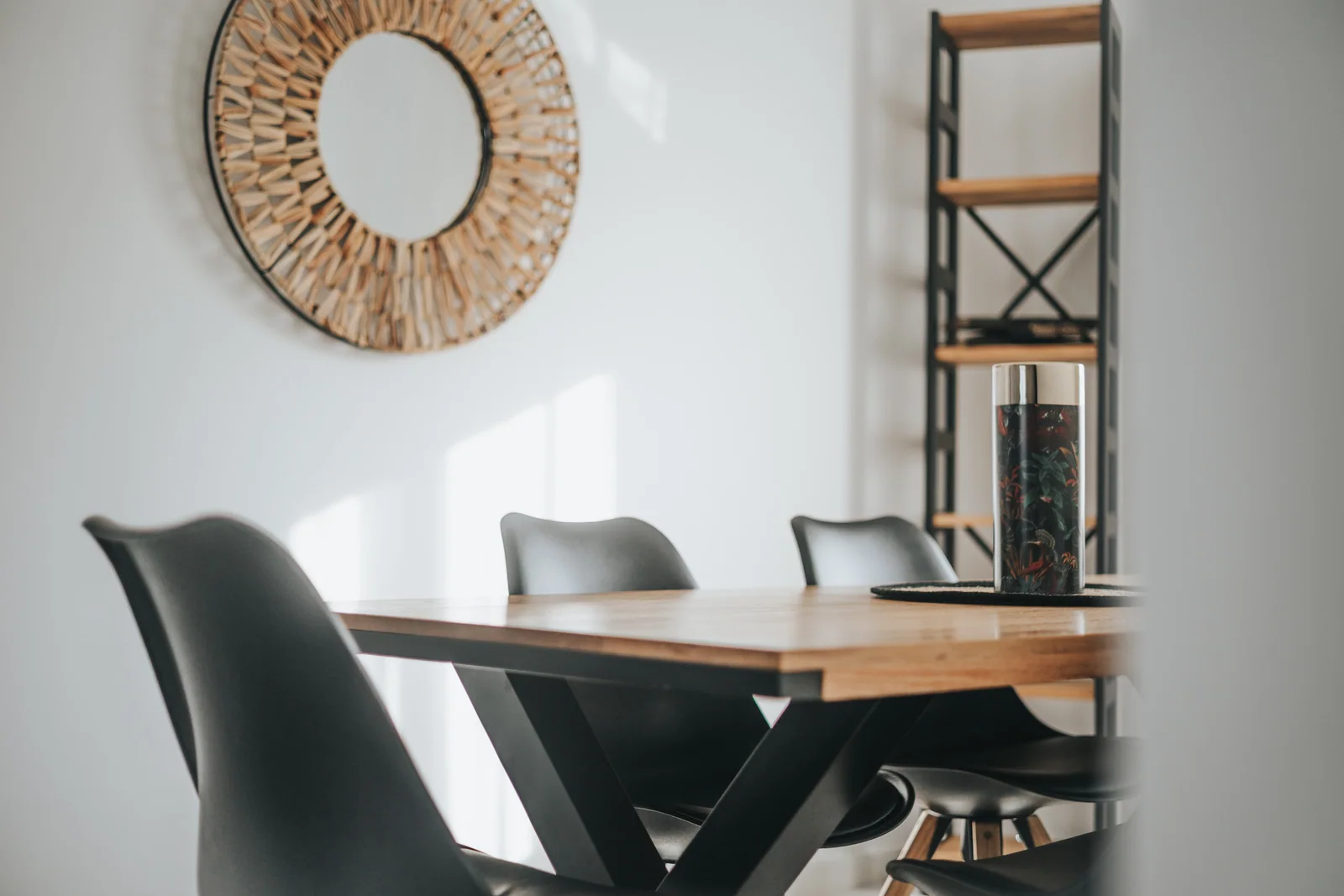 Interior de una vivienda fotografiada por TheTryck