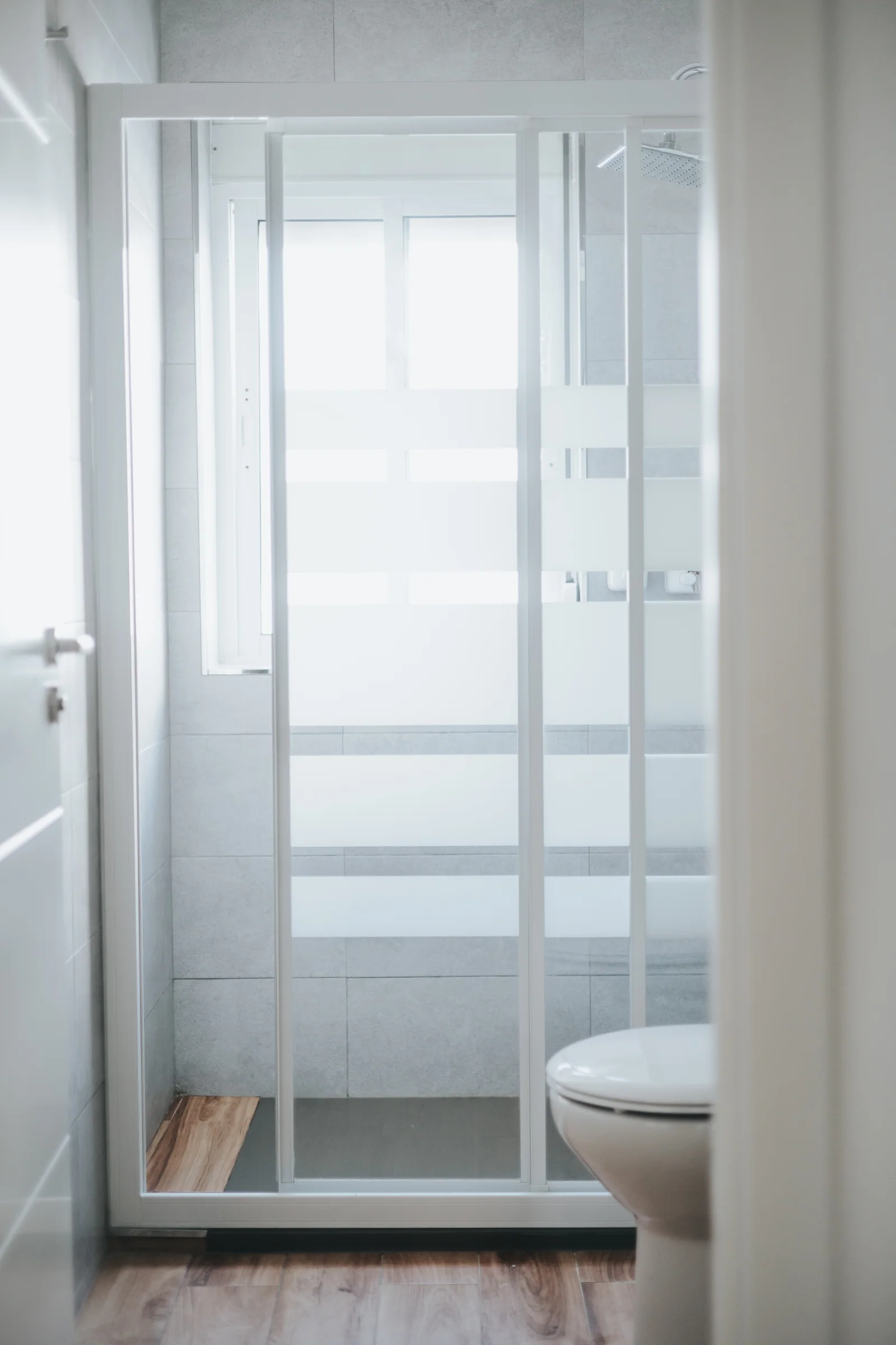 Ducha de una vivienda