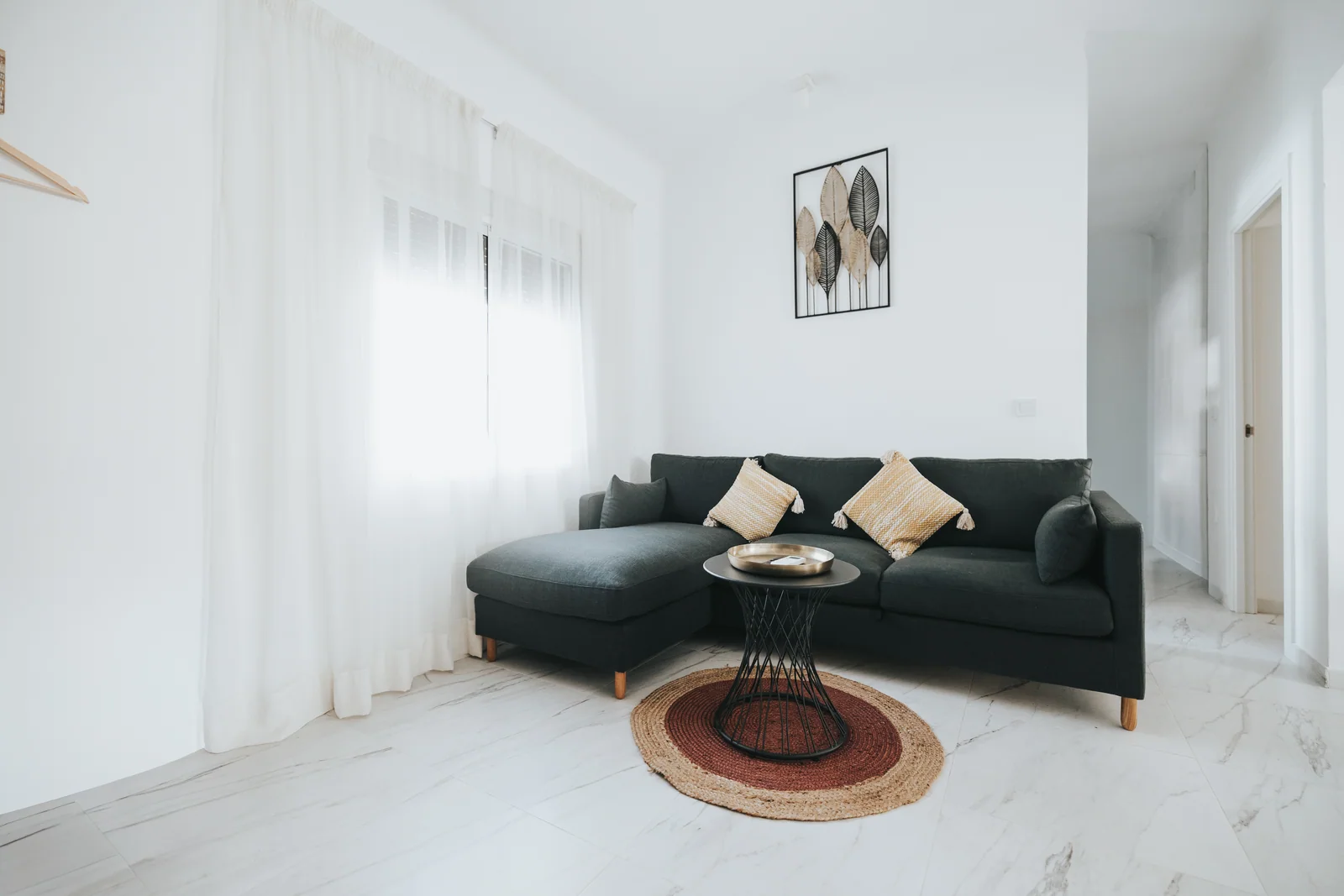 Salón de una vivienda