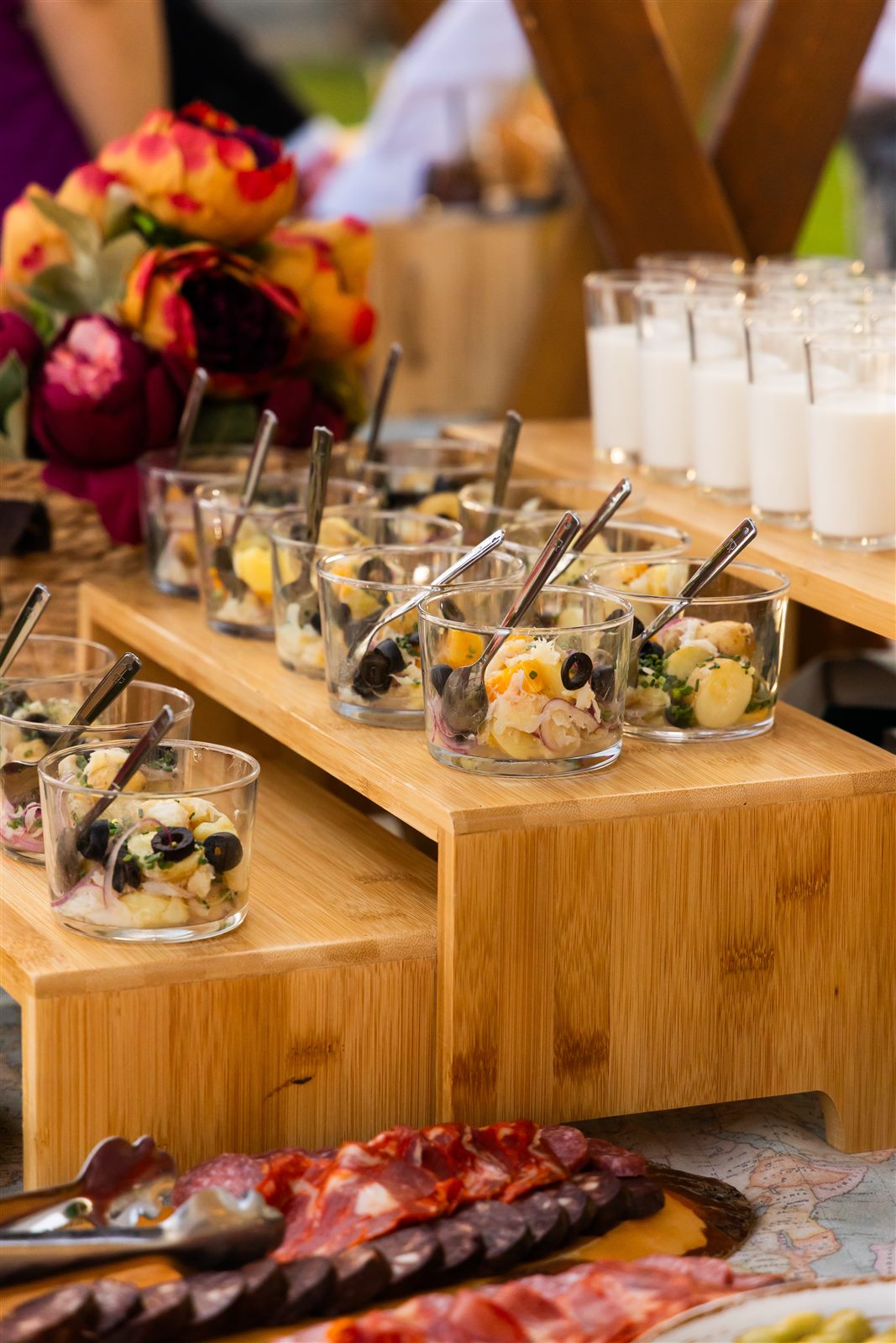 Aperitivos en evento