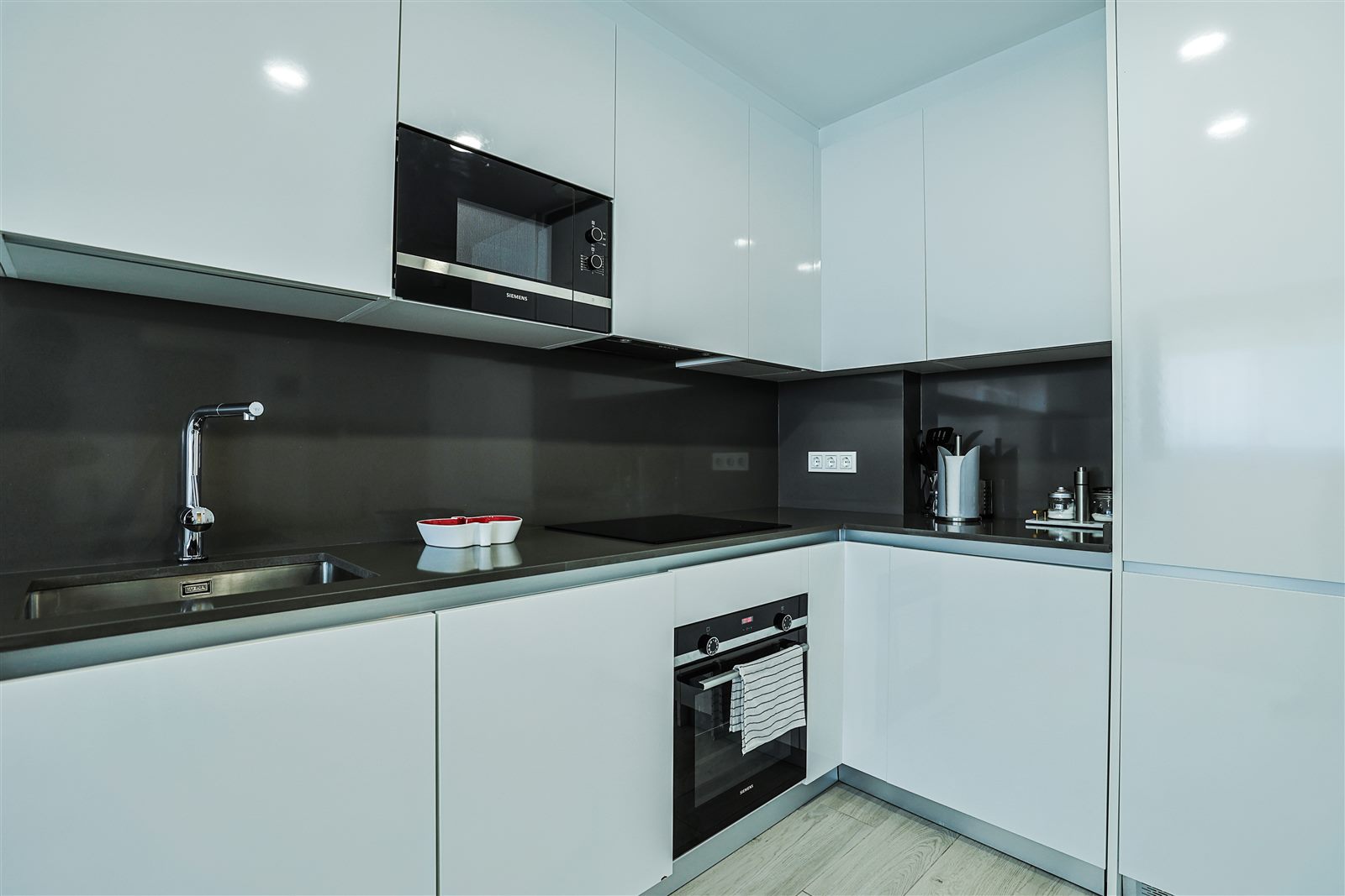 Cocina blanca