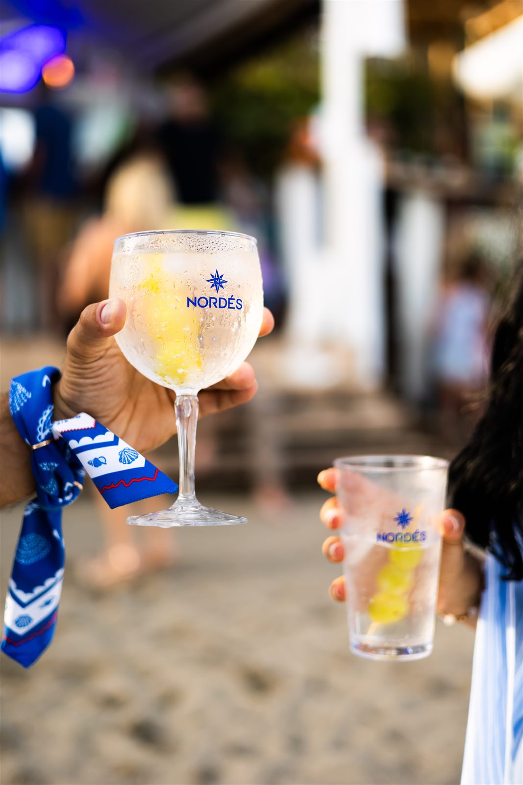 Brindis en la activación