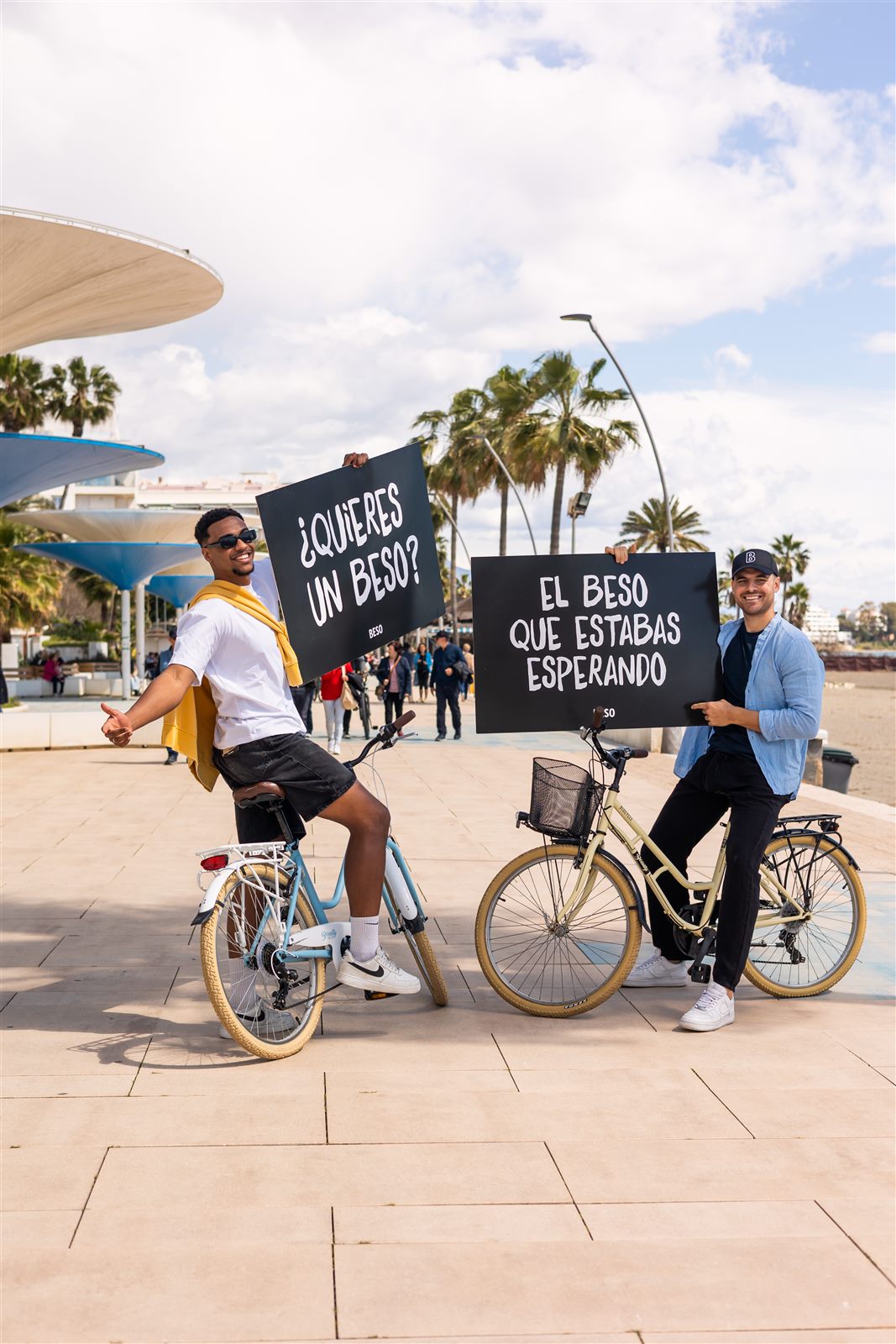 Campaña Beso: moda y lifestyle