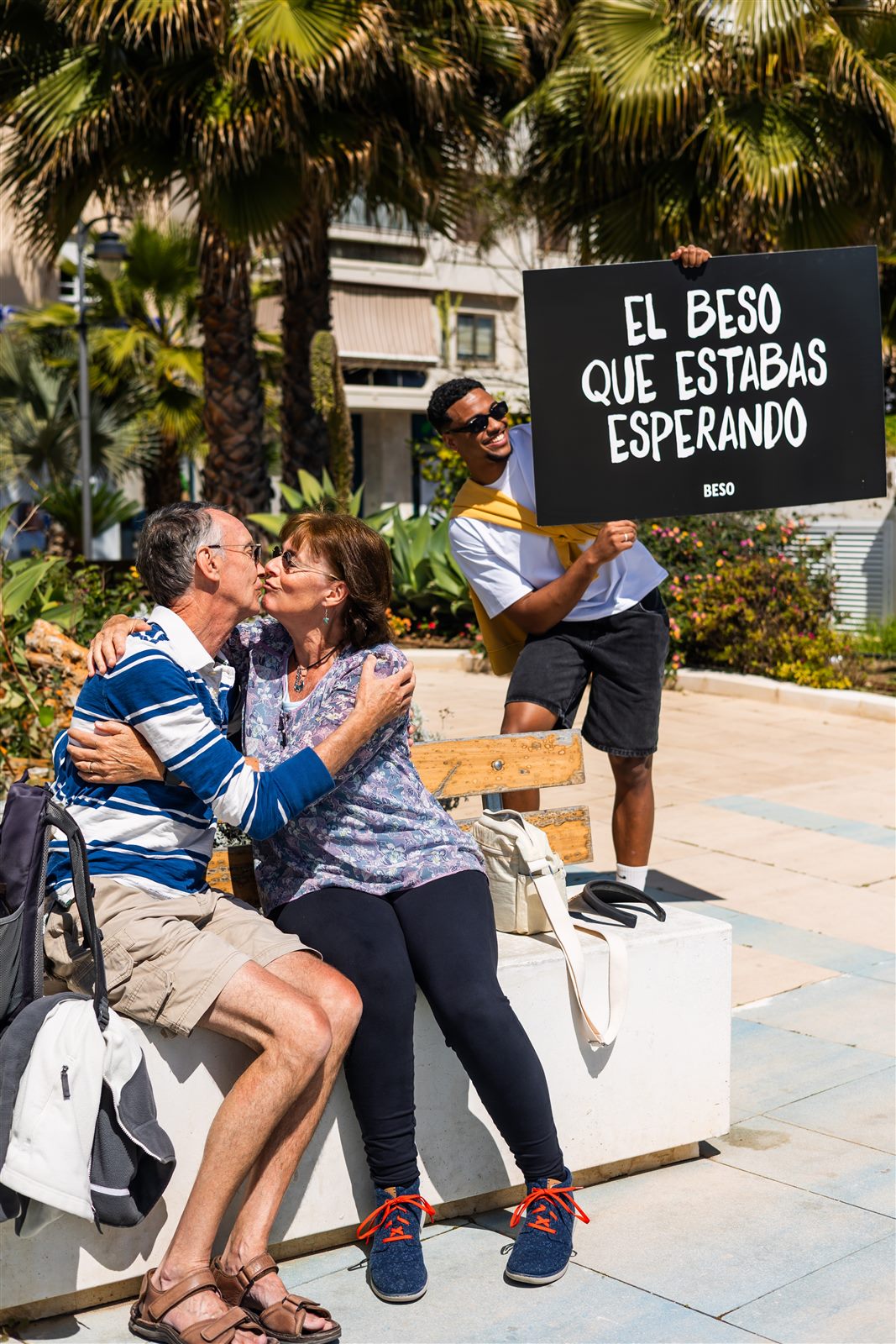Campaña Beso: lifestyle