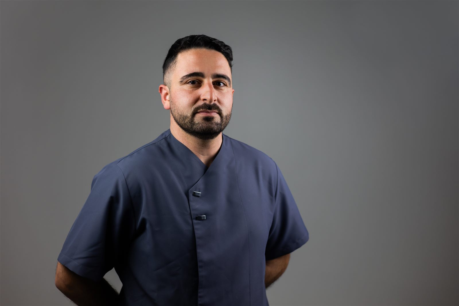 Retrato corporativo de chef