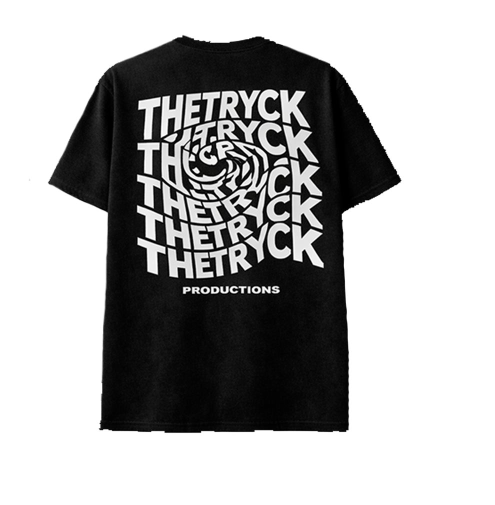 Camiseta TheTryck — detrás