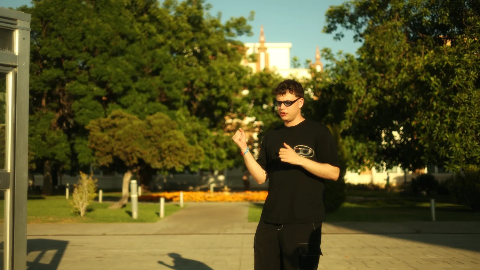Rodaje de La Cabina Cypher